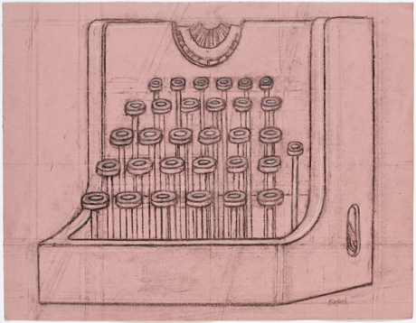 duetart - Dreams on paper - Doppia personale di Konrad Klapheck e Wanda Richter-Forg&aacute;ch